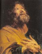 Dyck, Anthony van The Penitent Apostle Peter USA oil painting reproduction